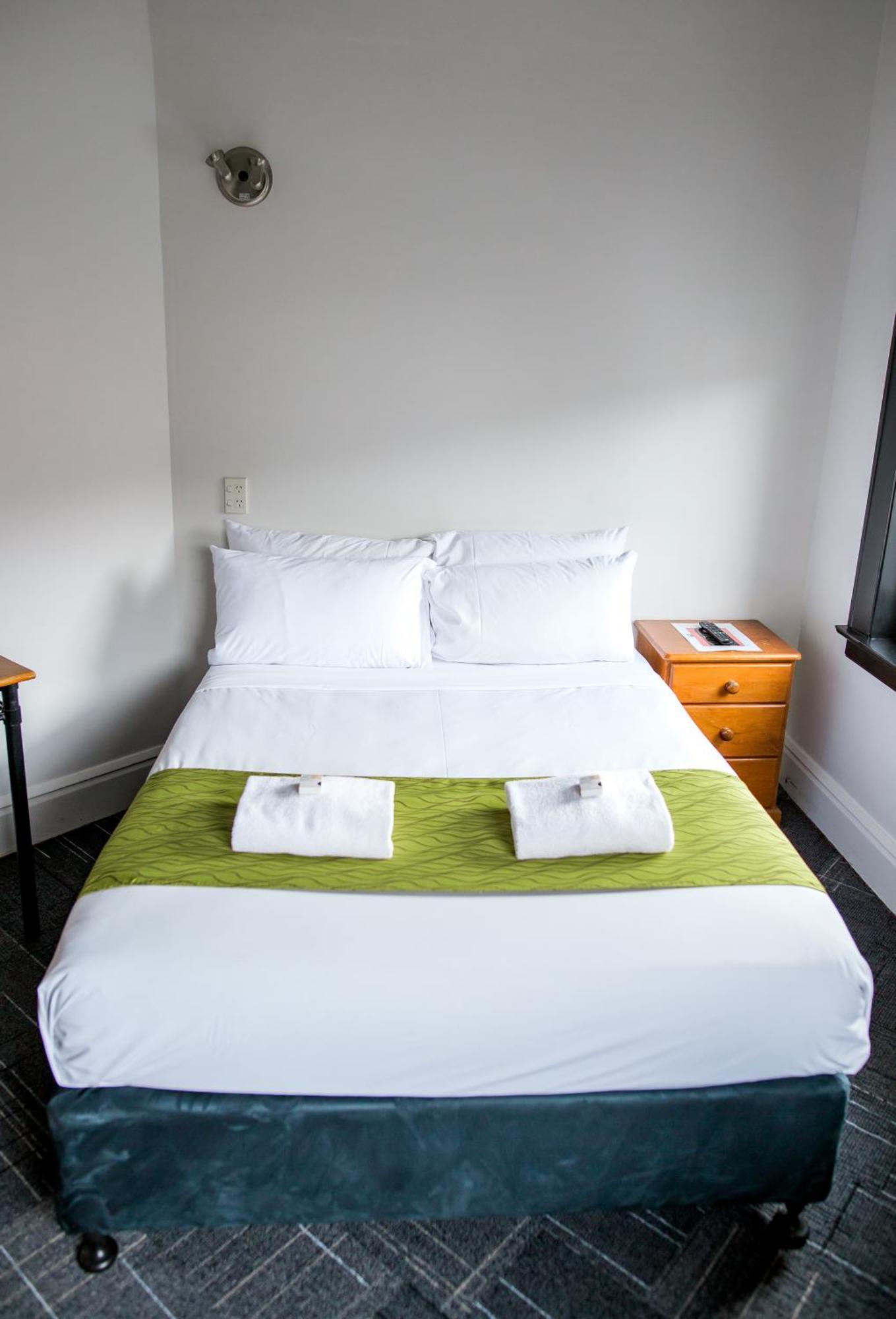 The Cambridge Hotel & Backpackers Wellington Dış mekan fotoğraf