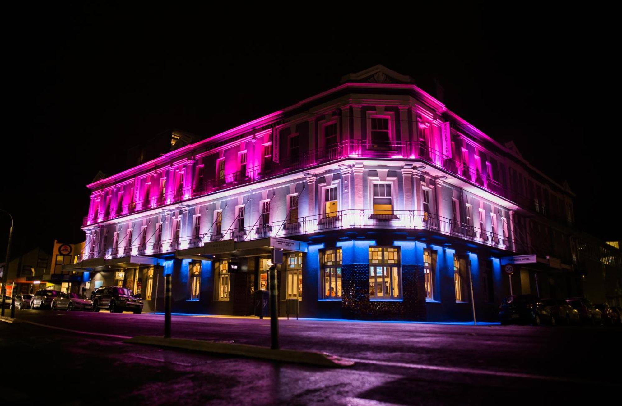 The Cambridge Hotel & Backpackers Wellington Dış mekan fotoğraf