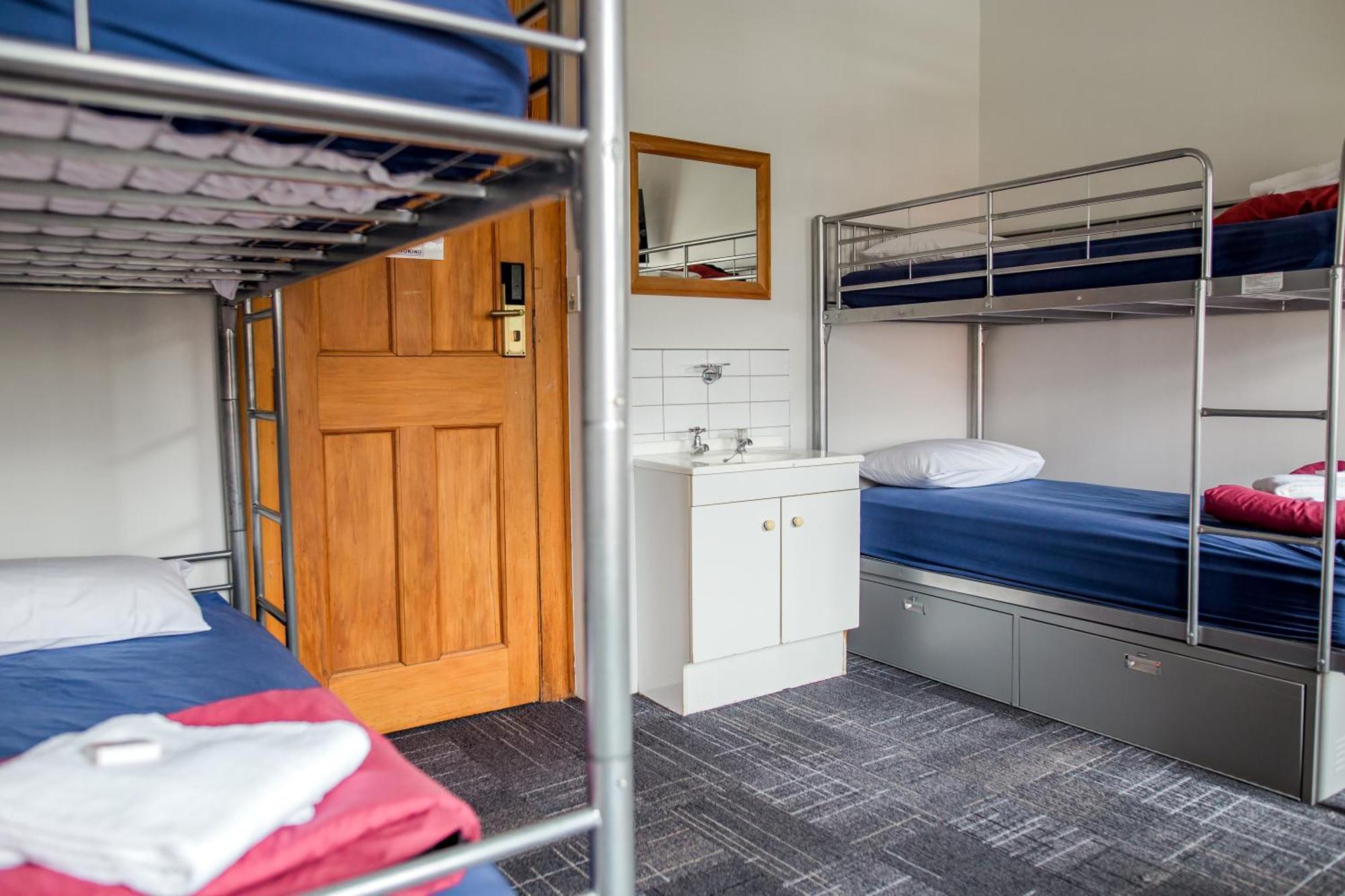 The Cambridge Hotel & Backpackers Wellington Dış mekan fotoğraf
