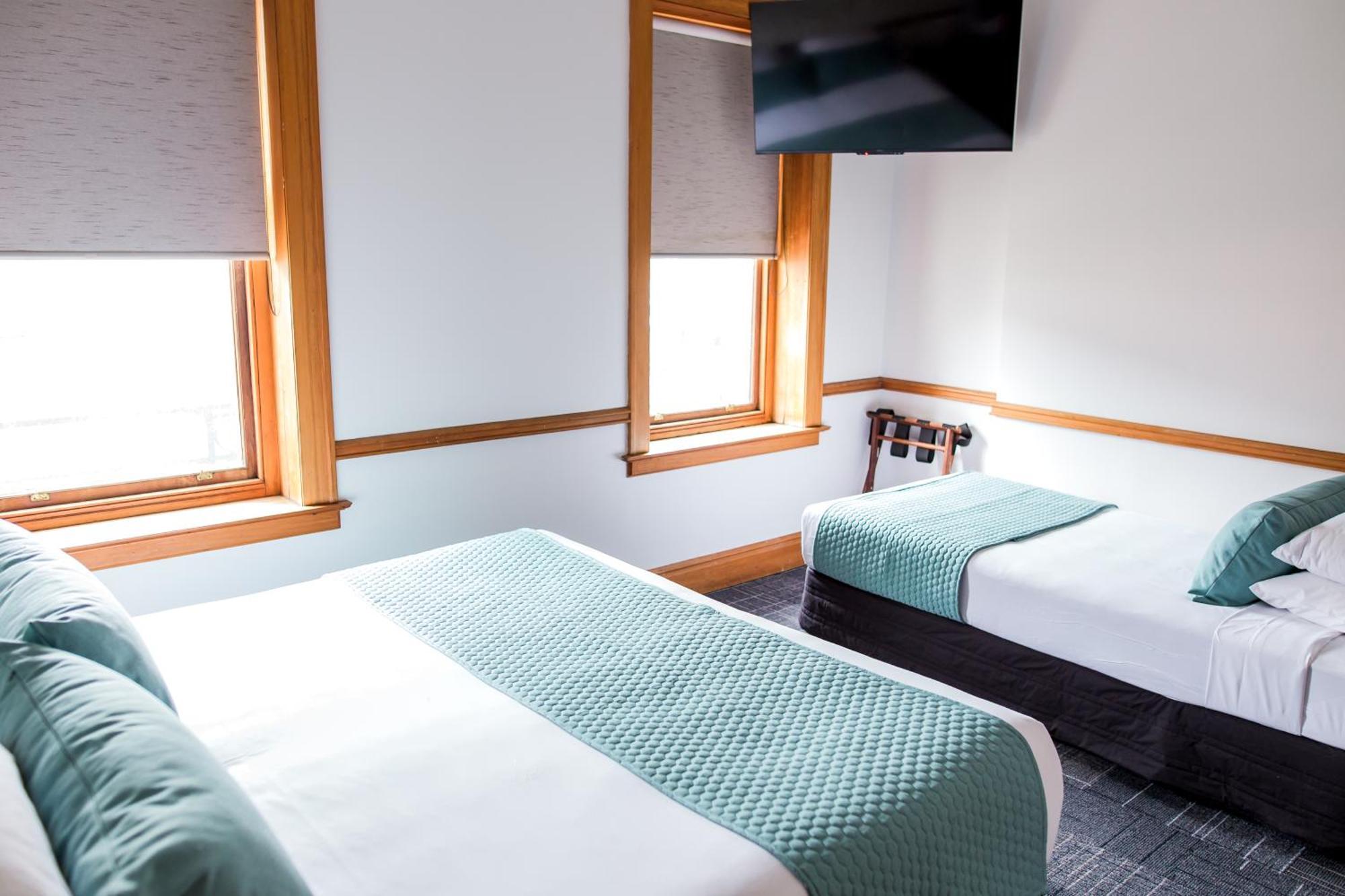 The Cambridge Hotel & Backpackers Wellington Dış mekan fotoğraf
