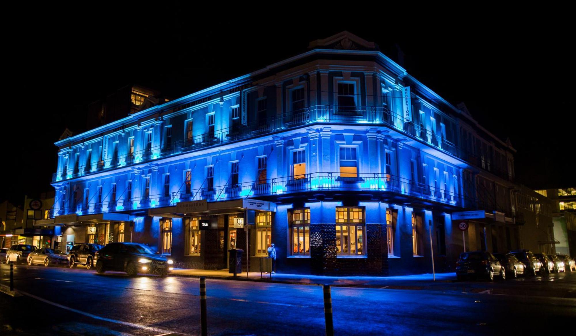 The Cambridge Hotel & Backpackers Wellington Dış mekan fotoğraf