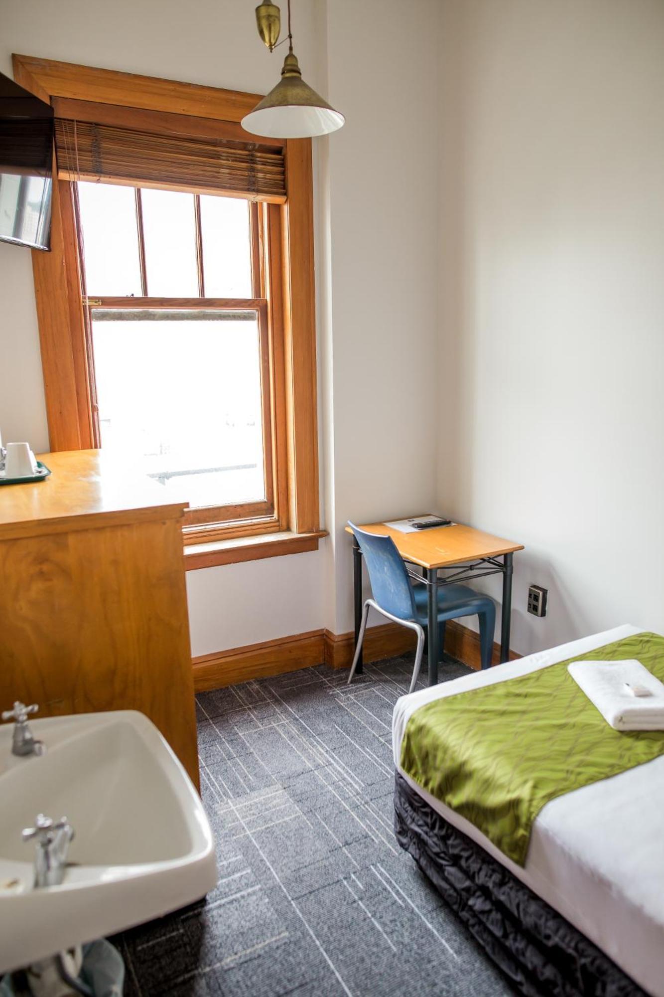 The Cambridge Hotel & Backpackers Wellington Dış mekan fotoğraf