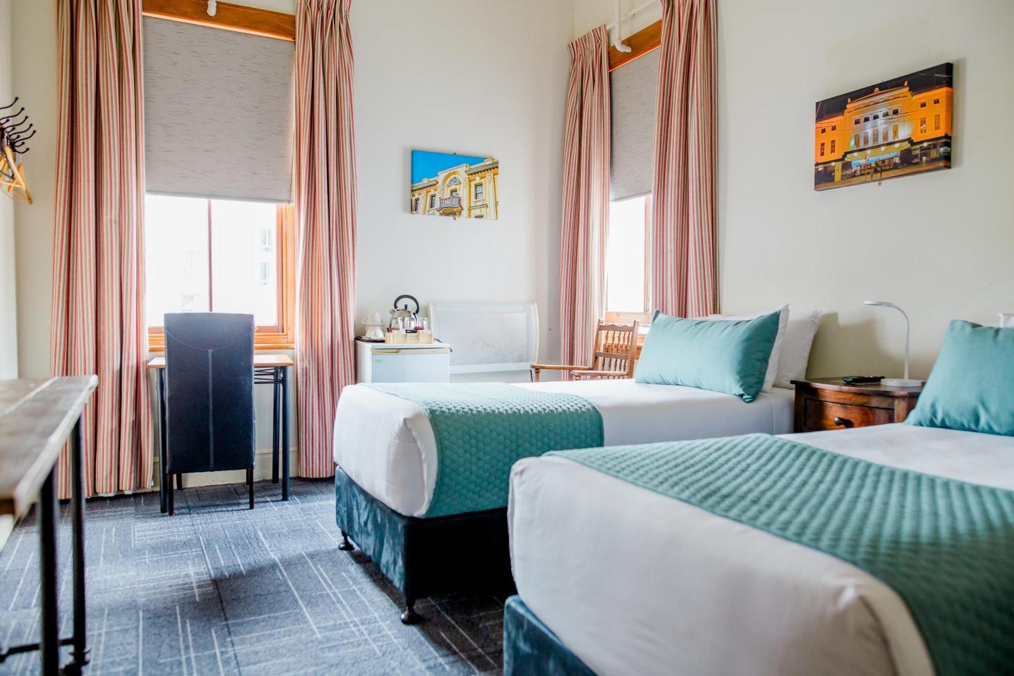 The Cambridge Hotel & Backpackers Wellington Dış mekan fotoğraf