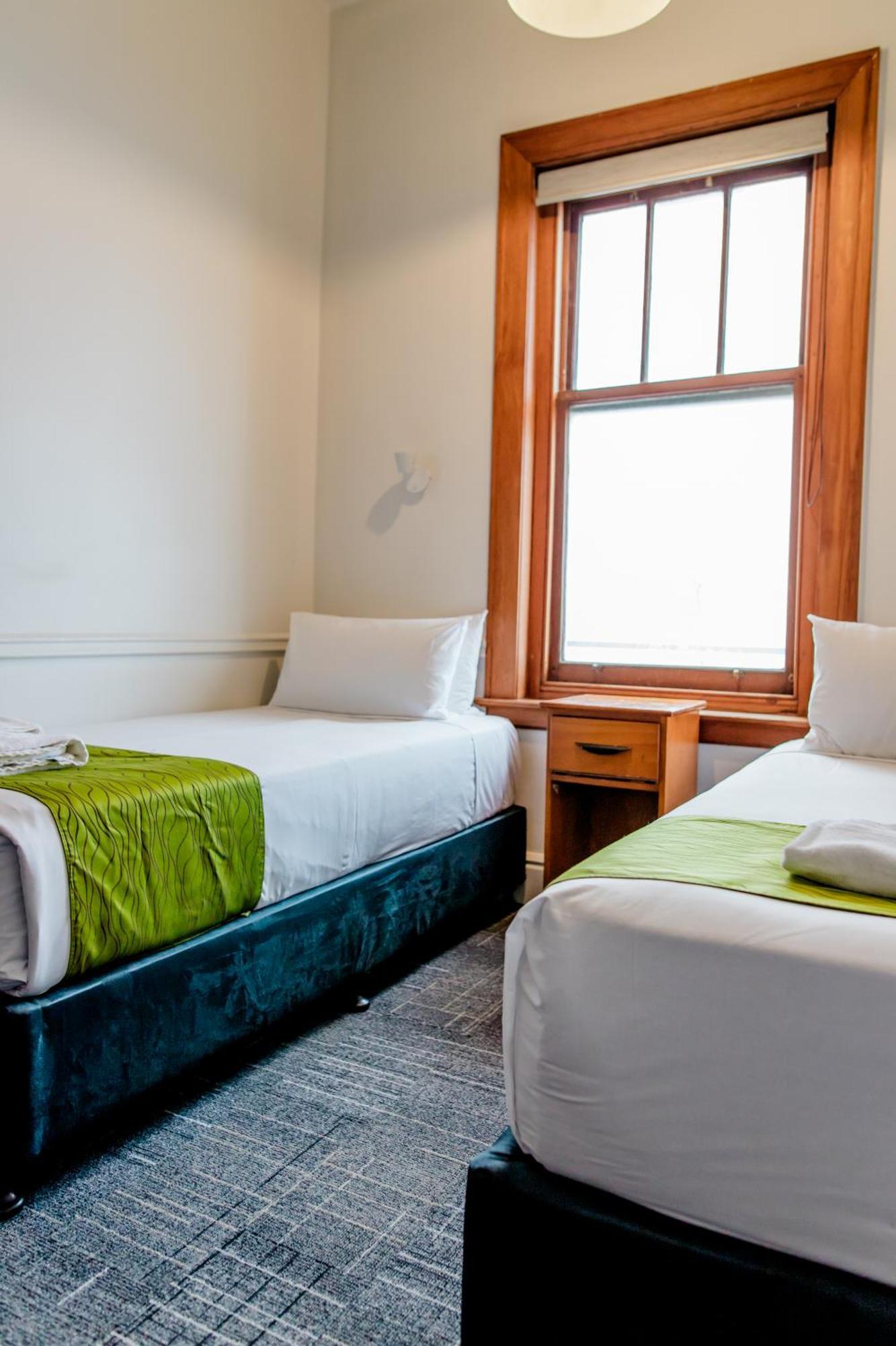 The Cambridge Hotel & Backpackers Wellington Dış mekan fotoğraf
