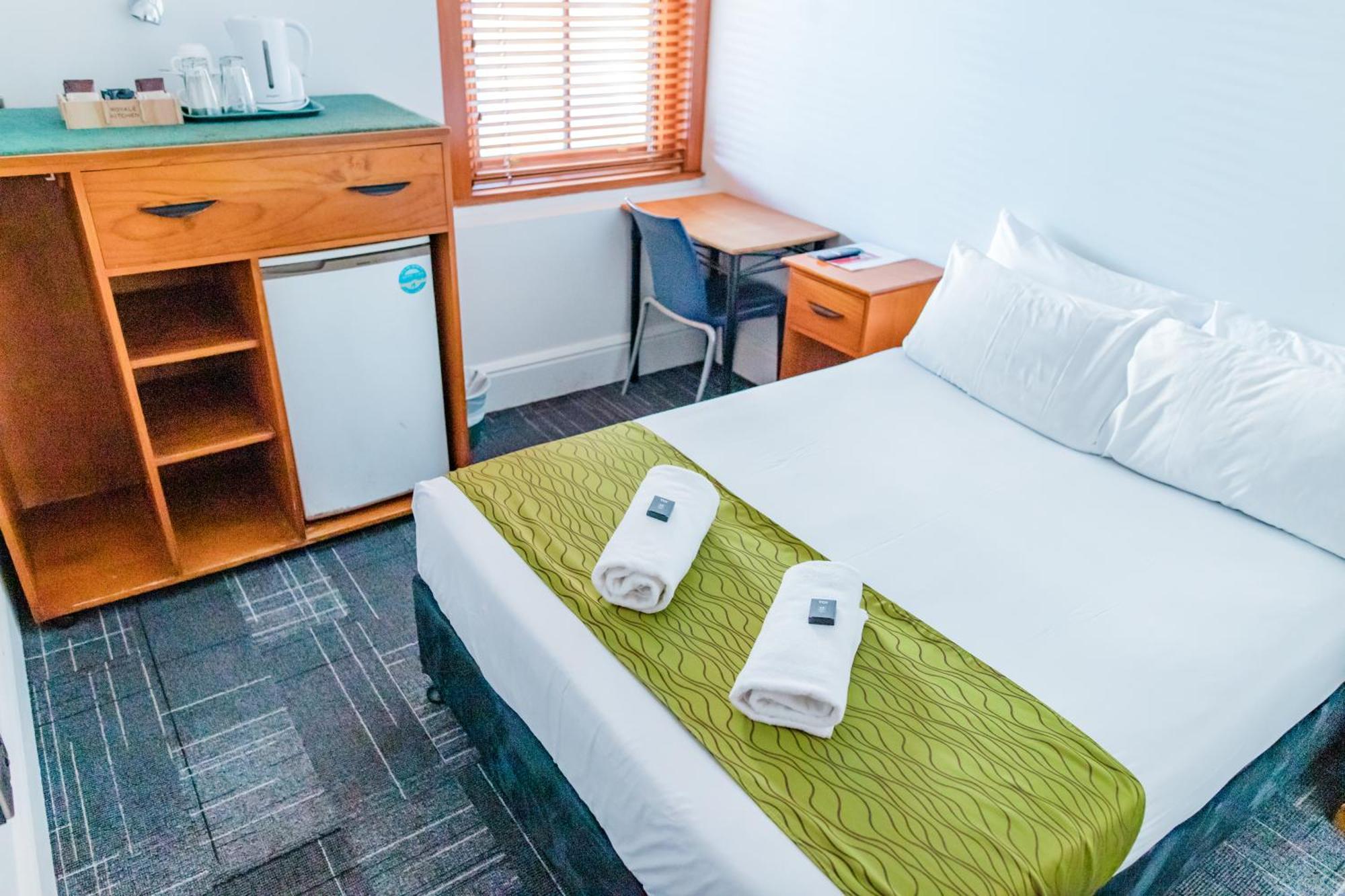 The Cambridge Hotel & Backpackers Wellington Dış mekan fotoğraf