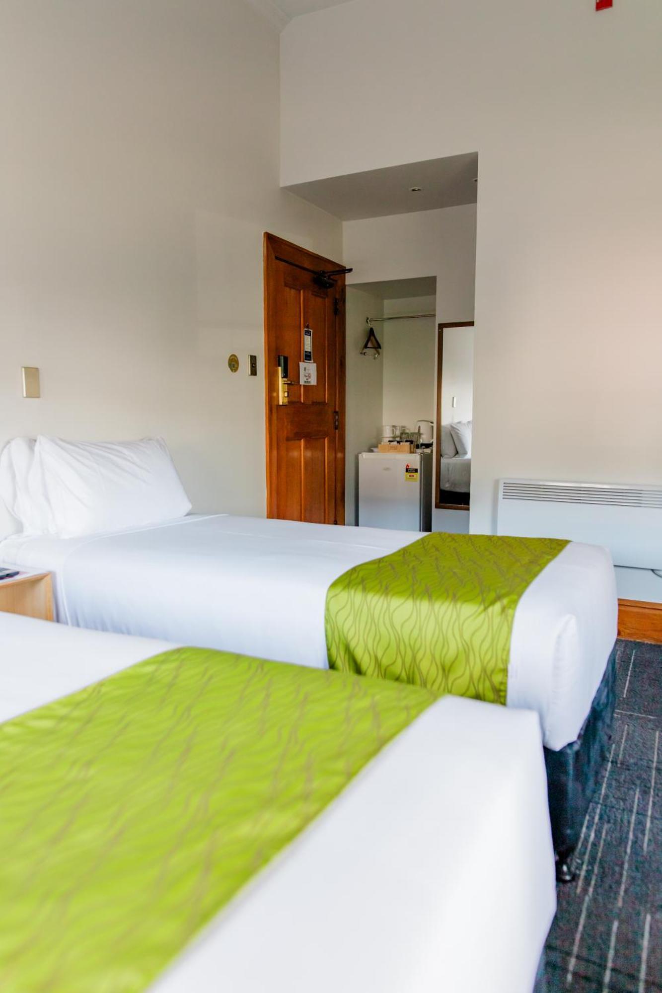 The Cambridge Hotel & Backpackers Wellington Dış mekan fotoğraf
