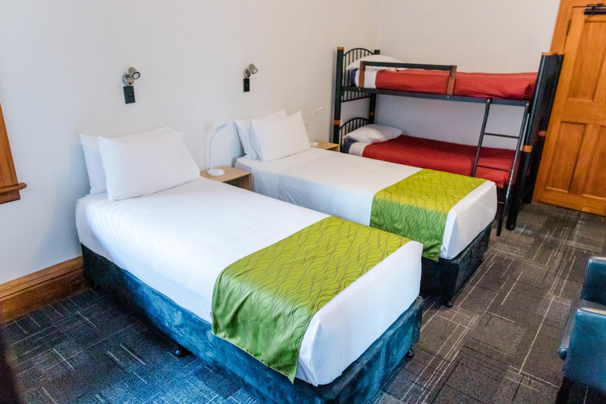 The Cambridge Hotel & Backpackers Wellington Dış mekan fotoğraf