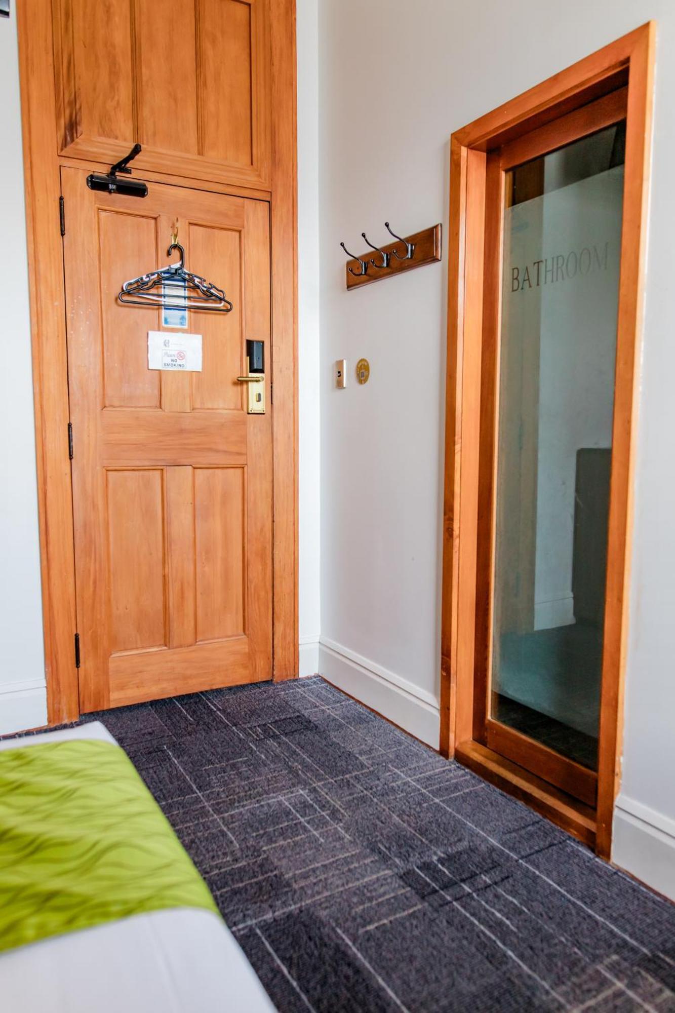The Cambridge Hotel & Backpackers Wellington Dış mekan fotoğraf
