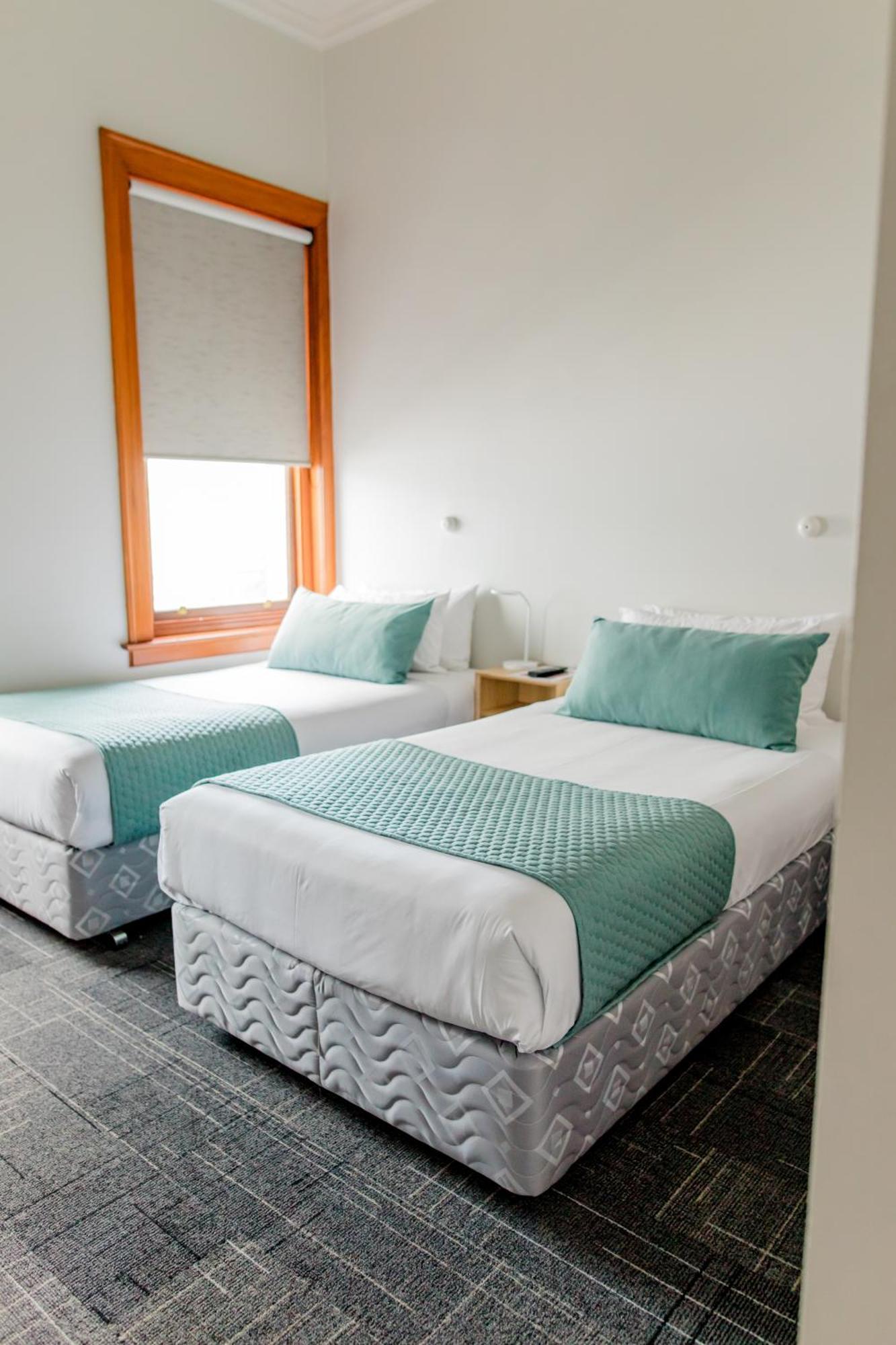 The Cambridge Hotel & Backpackers Wellington Dış mekan fotoğraf